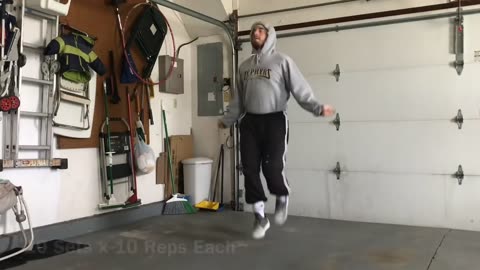5’8” Dunker At Home Vertical Jump Workout