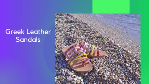 Ageless Style With A Modern Greek Leather-Made Sandals