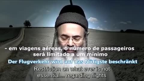 New World Order - Rabbi Amnon Yitzhak (1953,Israeli) Judaísmo Nazareno (2022,1,3)