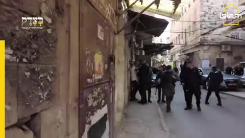 Israeli police attack anti-Zionist Jews in Jerusalem