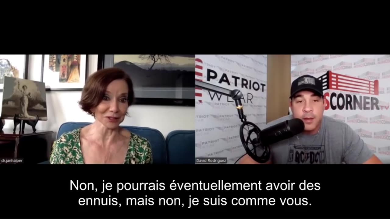 Dr. Jan Halper confirme l'Opération militaire En cours contre la corruption.