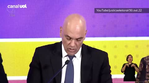 Alexandre de Moraes conversou com Lula e Bolsonaro após resultado das eleições