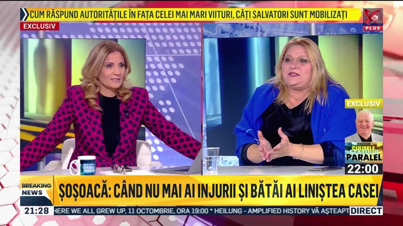 Diana Iovanovici-Șoșoacă la emisiunea Culisele Statului Paralel (25 sept. 2024)