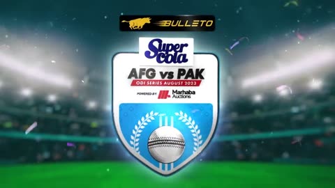 Afghanistan vs Pakistan Cricket Highlights 3rd ODI Match