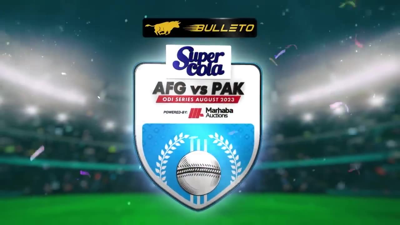 Afghanistan vs Pakistan Cricket Highlights 3rd ODI Match