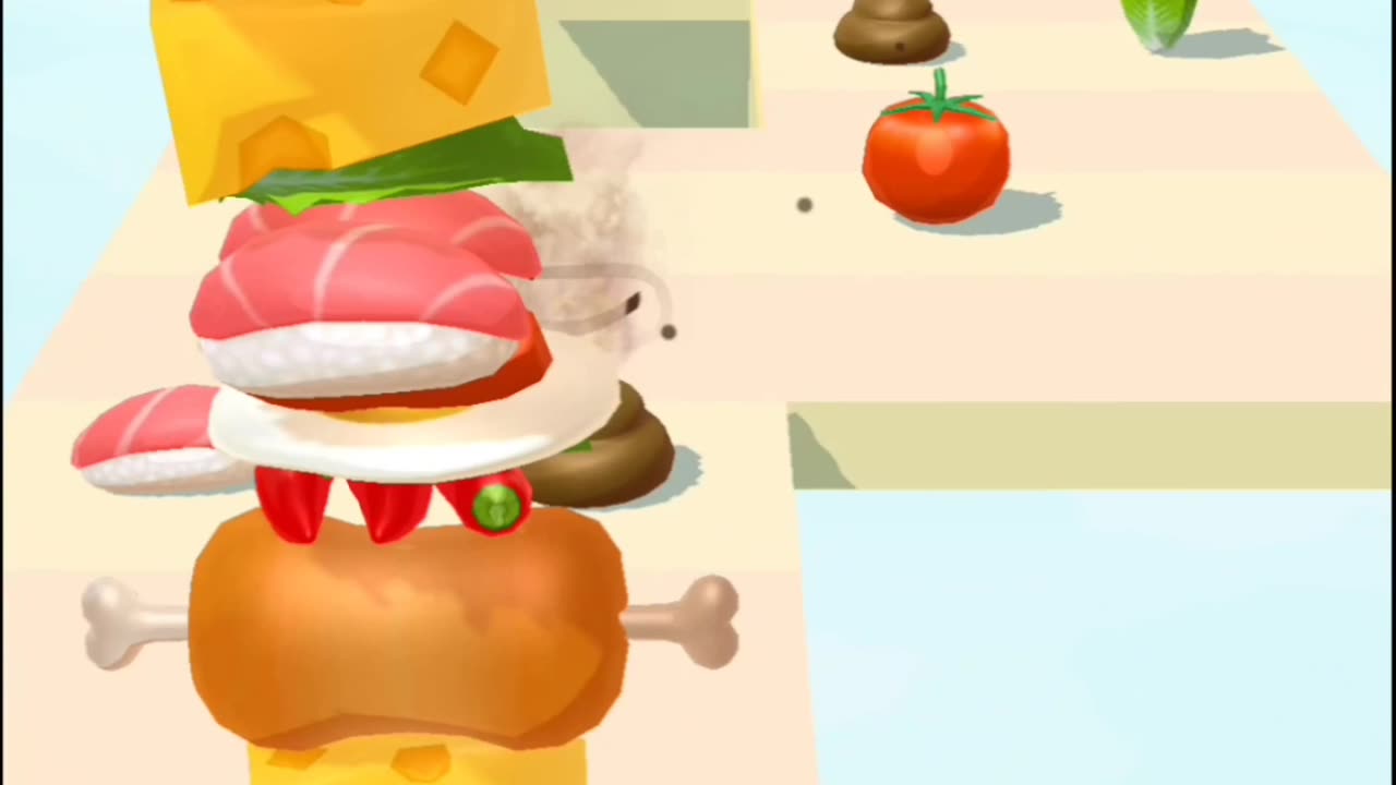 Sandwich Runner All Levels Gameplay