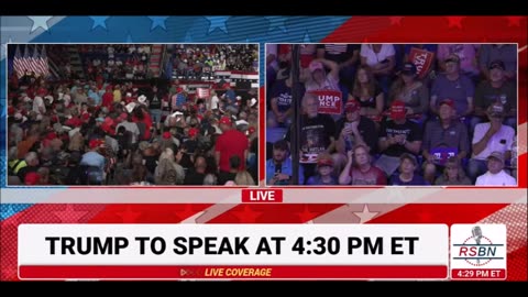 LIVE: President Trump Holds a Rally in Johnstown, PA - 8/30/24