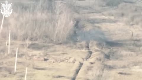 Defense of Bakhmut. Border guards with mortars disrupted the attack of the invaders