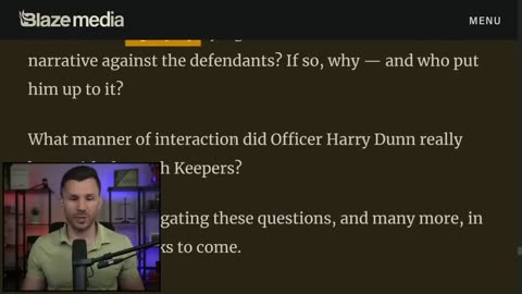 JANUARY 6th PERJURY EVIDENCE