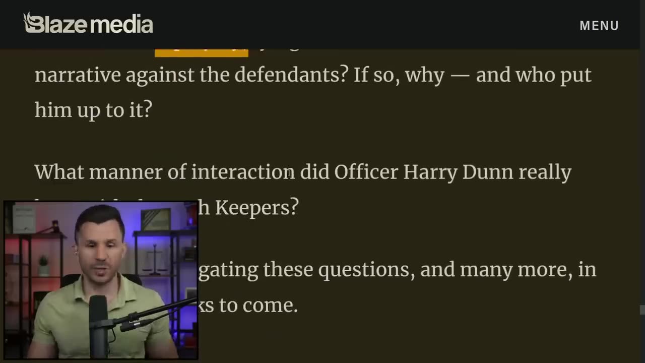 JANUARY 6th PERJURY EVIDENCE