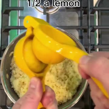 How to make grilled shrimp with lemon and chard 🍤🥬😍