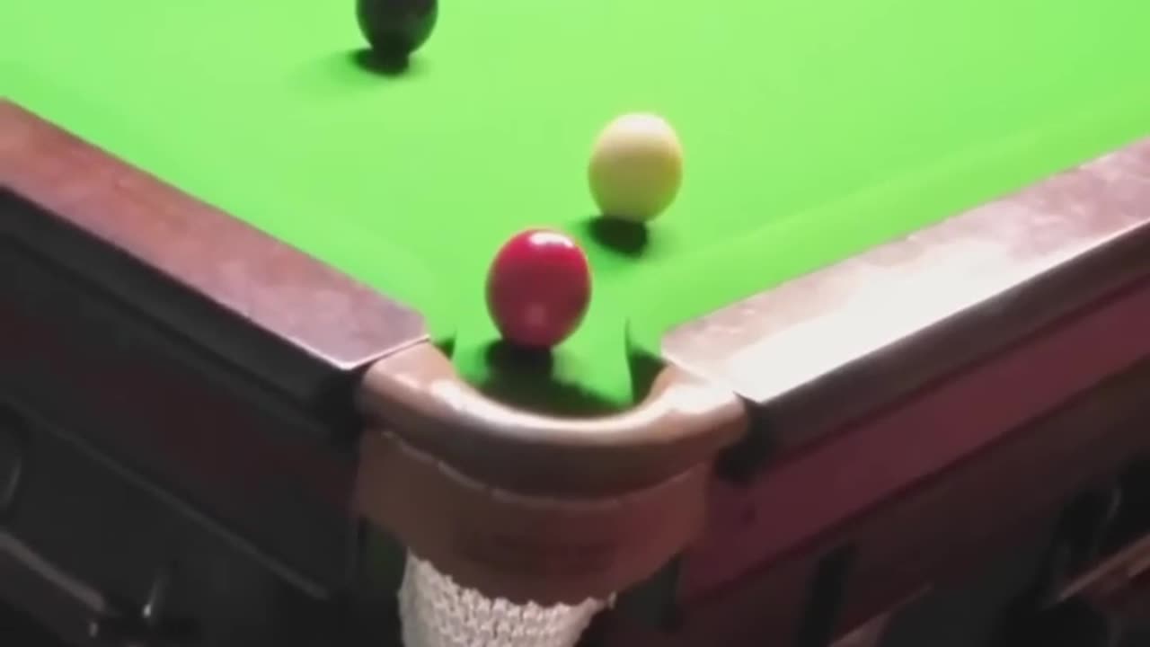 Snooker shorts probleme