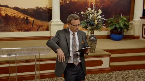 Your Words Carry Significance and Authority Pastor Jay Eberly