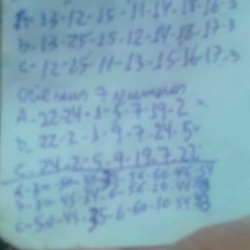 jogando 15 numeros na lotofacil