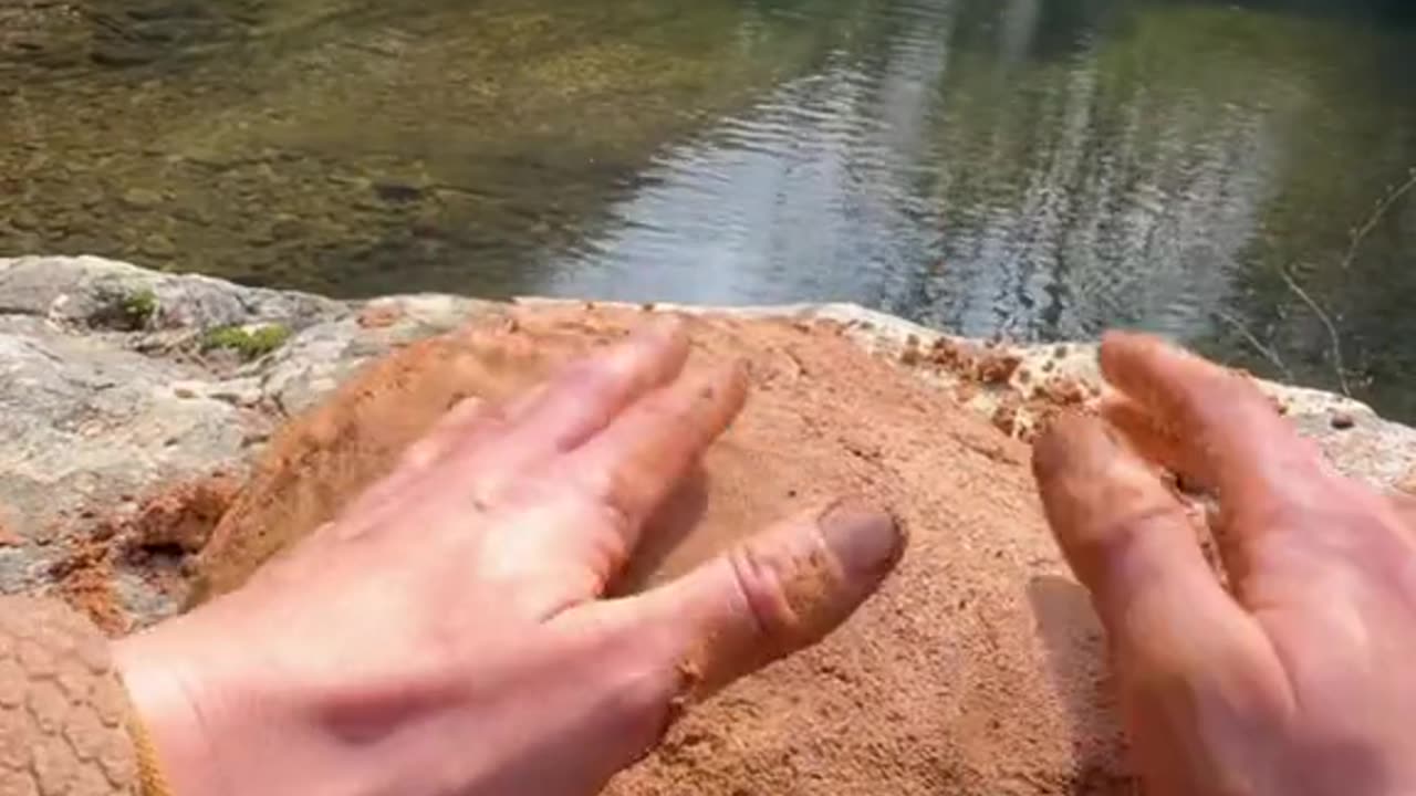 Cooking beef ribs in mud soil #PrimitiveCooking #MudCooking #BeefRibs #OutdoorCooking