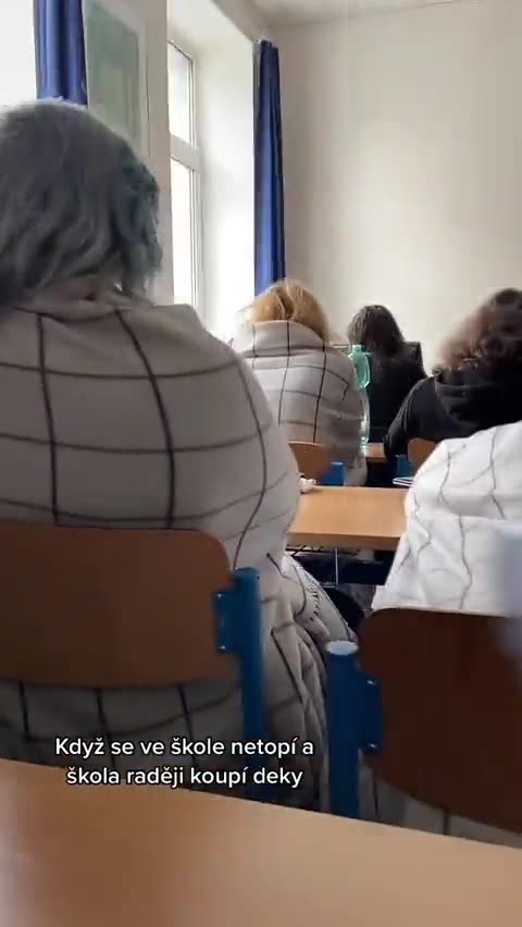 It's October and schools in the Czech Republic have purchas