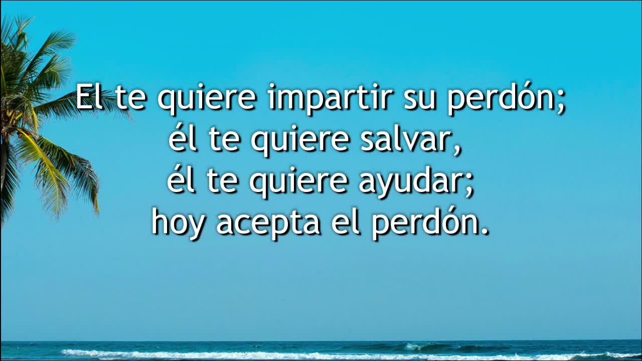 317 - Oh Señor, recíbeme cual soy
