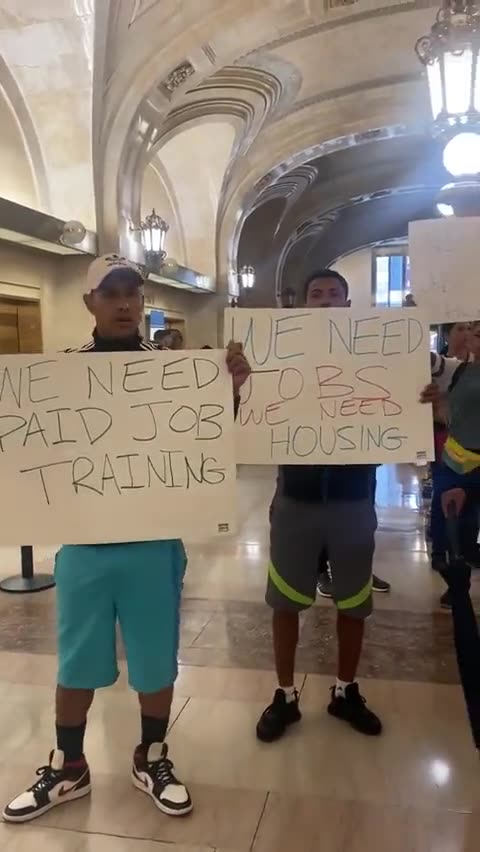 Joni Job - Now Biden is even letting the Illegals down 😁Clown World ™ 🤡