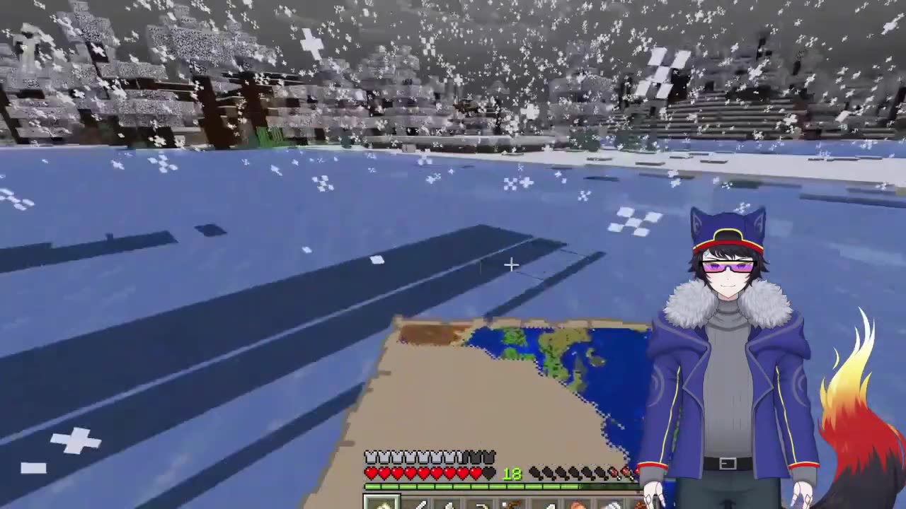 Minecraft Robot Vtuber Adventures Episode 7 Whole Map Explore Part 5