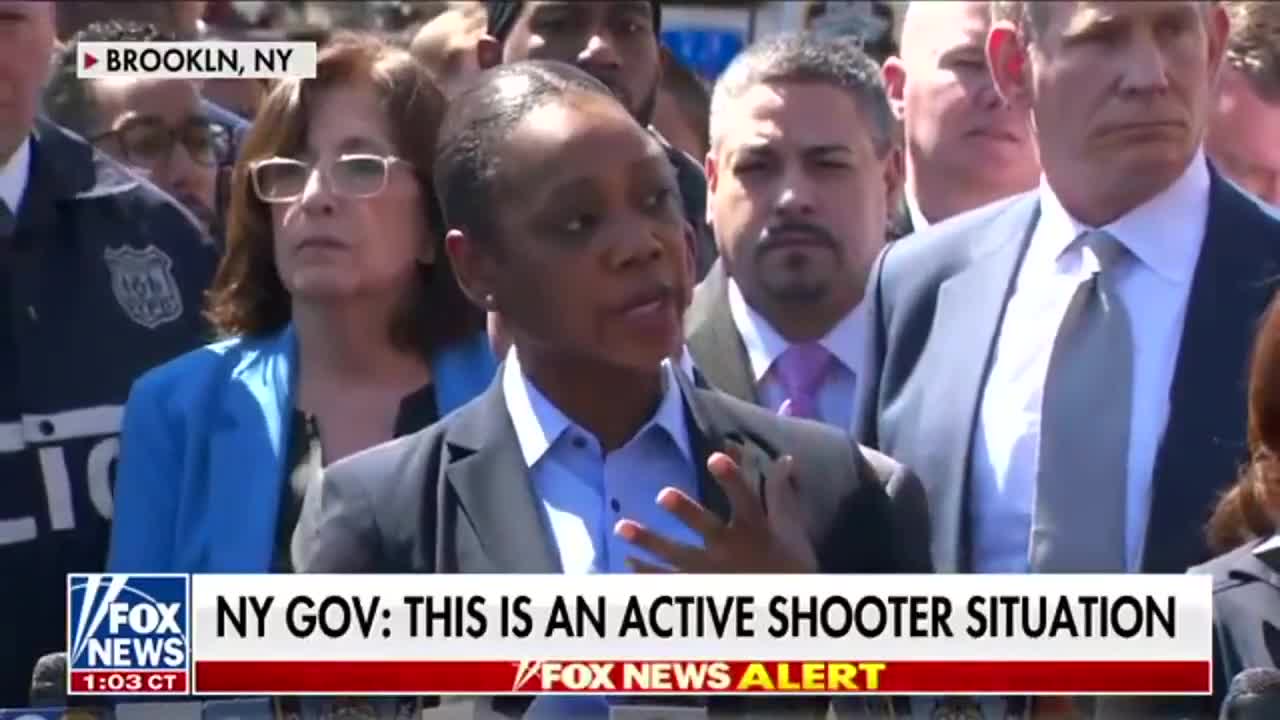 NYC Subway Mass Shooter Was on FBI Terror Watch List