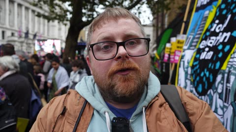 Asking people what they think of the Tommy Robinson march (BOTH SIDES)