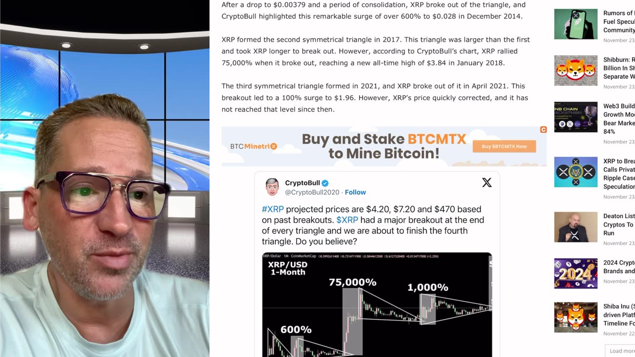 XRP🚨 PRICE PREDICTION THIS UPCOMING BULL RUN‼️