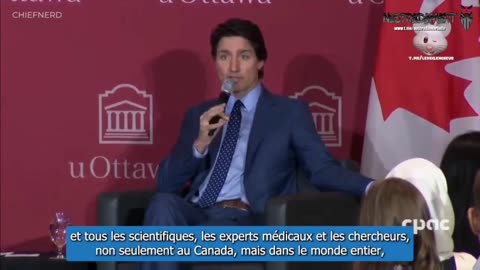 Trudeau n'a jamais fait de pression pour la vaccination