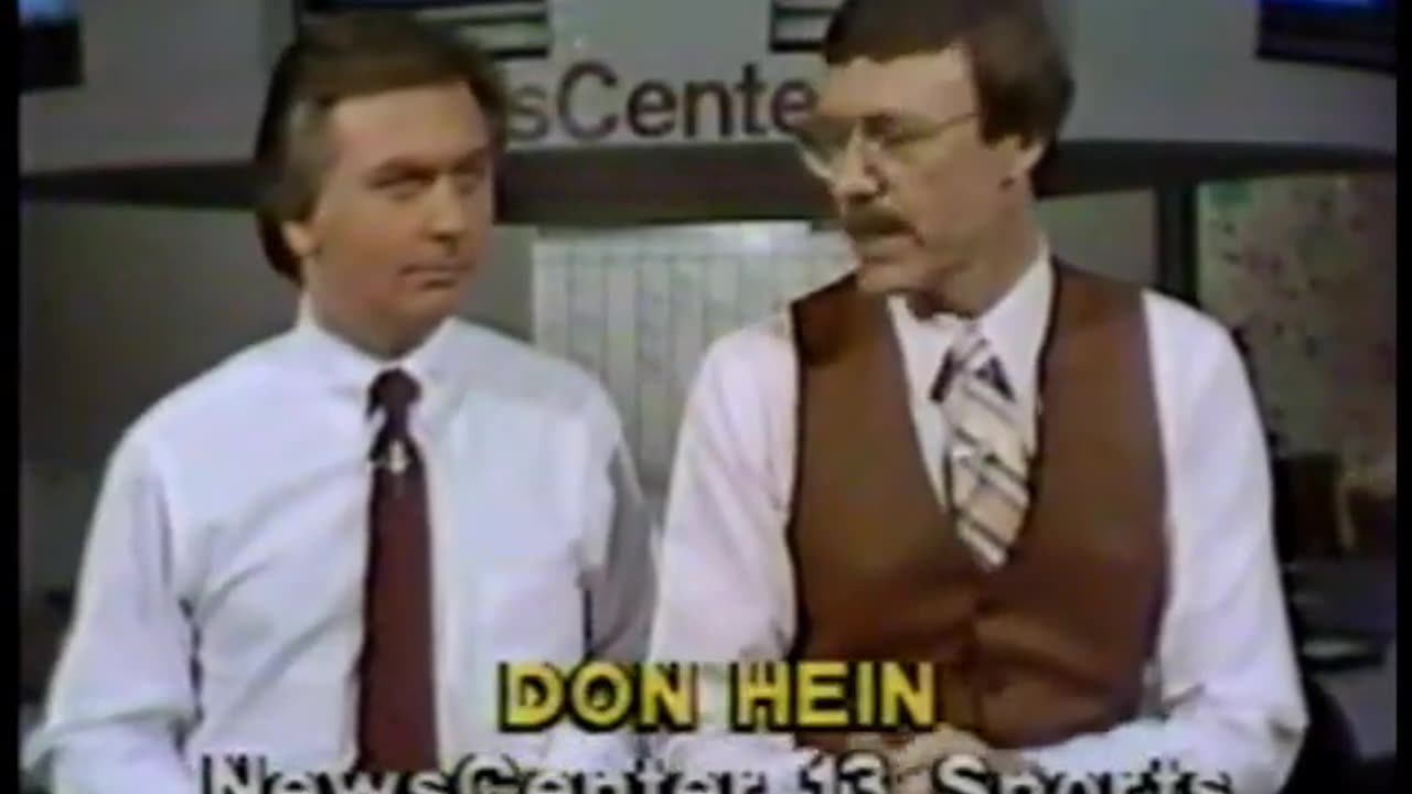 November 19, 1984 - Cameron Harper & Don Hein Preview WTHR Late News