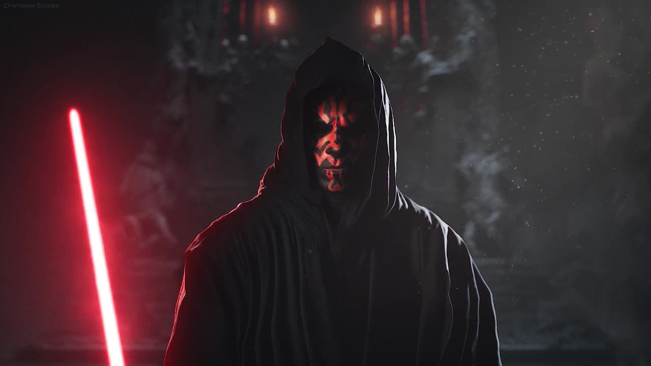 Darth Maul Meditation - A Dark Atmospheric Ambient Journey 2024