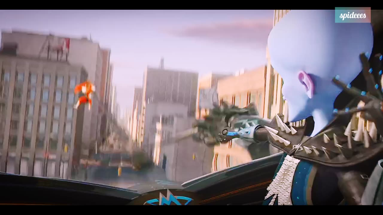 Megamind best scene || DreamWorks animation|| cartoons moment || video || Follow ||