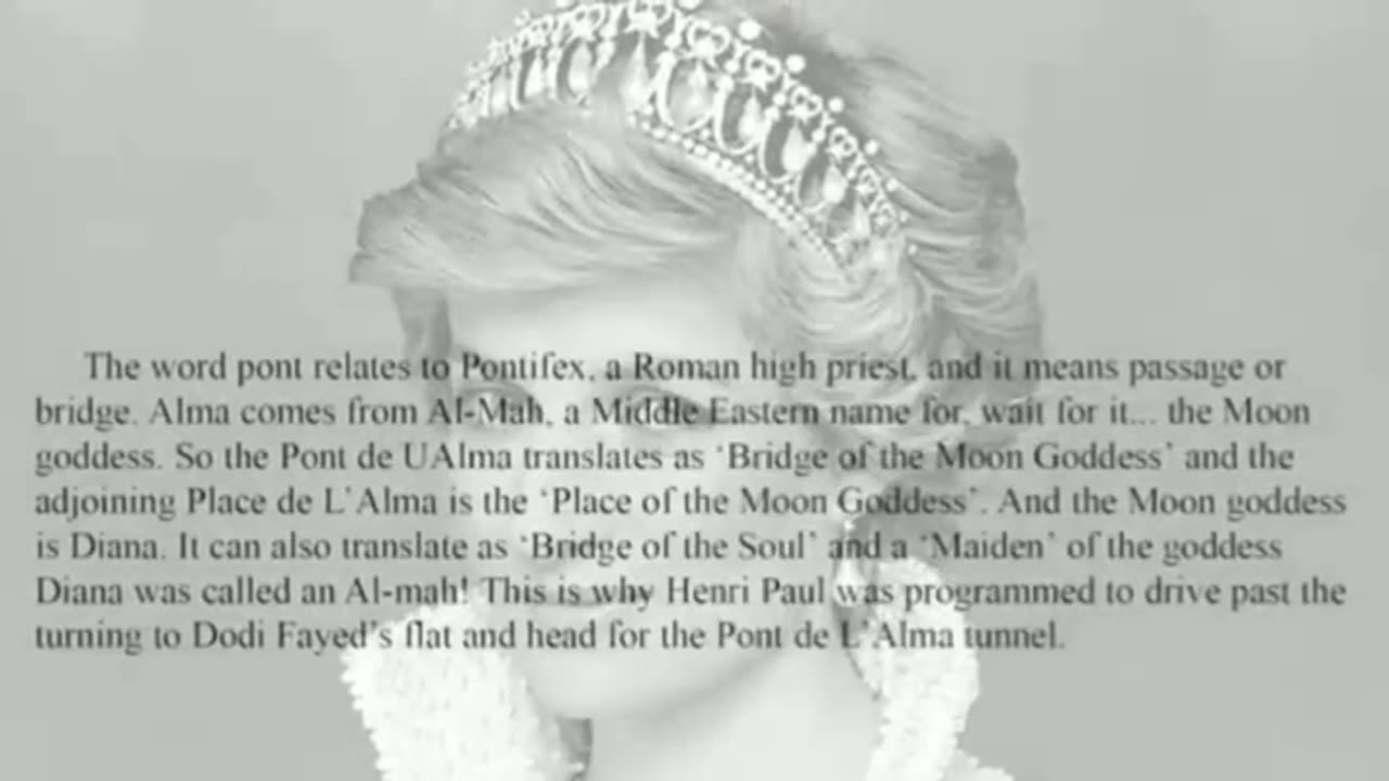 Princess Diana and the background to the pedophilic royal family.