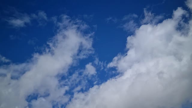 Free 4K Sky Clouds time lapse background - Free No Copyright Stock video(1080P_HD)