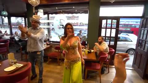 Belly Dance London Turkuaz Restaurant