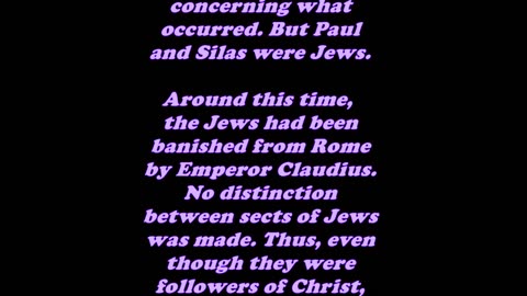 The Book of Acts 16:20 - Daily Bible Verse Commentary