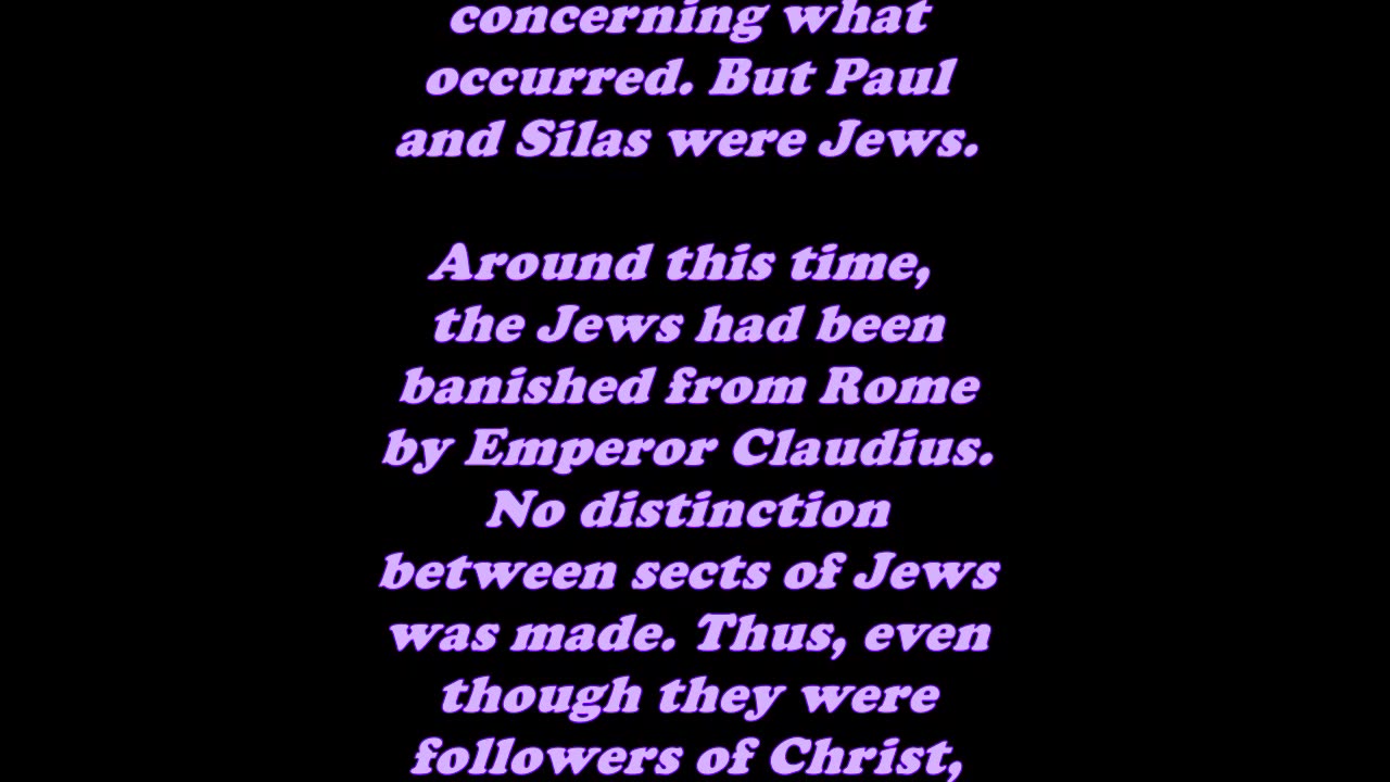 The Book of Acts 16:20 - Daily Bible Verse Commentary