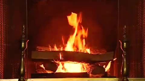 Luther Vandross - Have Yourself a Merry Little Christmas (Fireplace Video - Christmas Songs)