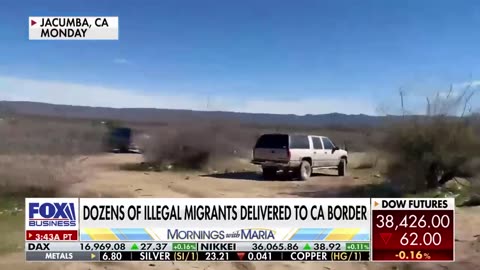 Shocking footage shows adult, male migrants dropped at California border