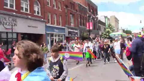Kingston Ontario Canada Pride Parade 2022