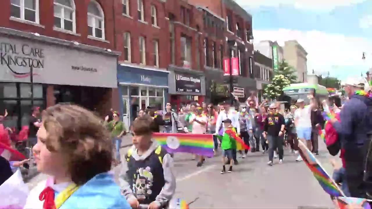 Kingston Ontario Canada Pride Parade 2022