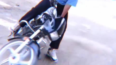 Bike stunt very denger