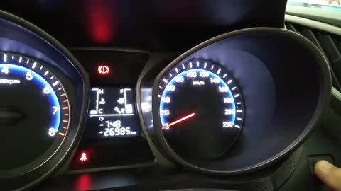 Como resetar apagar a mensagem de troca de oleo do Hyundai HB20