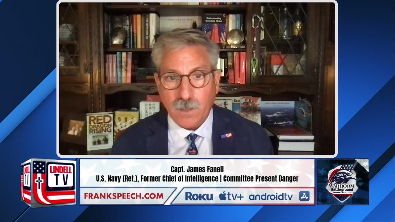 Capt. James Fanell Answers Questions On What Needs To Change In US Approach In Asia