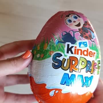 Kinder egg Suprise Miraculous Ladybug Cat Noir