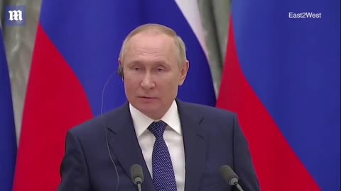 Never Mistake Putin to Be Joking