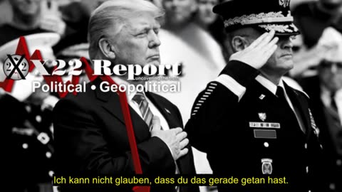 X22 Report vom 04.08.2023 - Clowns haben die Kontrolle verloren