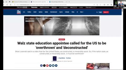 WALZ IS IN THE NEWS FOR ALL THE WRONG REASONS