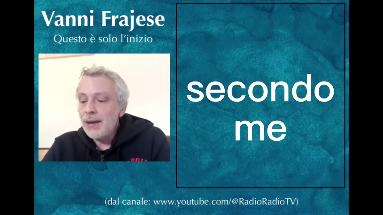 VIDEO | 🔥Dott. Vanni Frajese: "Questo è solo l'inizio