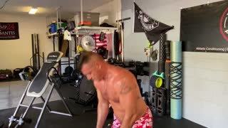 Heavy Club Lateral Pendulum to Clean