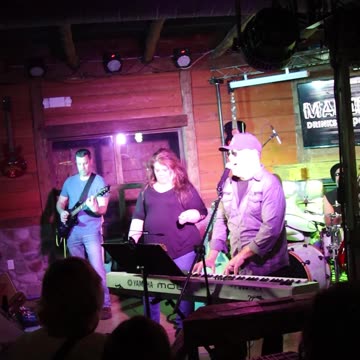 Mistrial band rocks Maloney's and sings Creedence clearwater revival song Fortunate Son