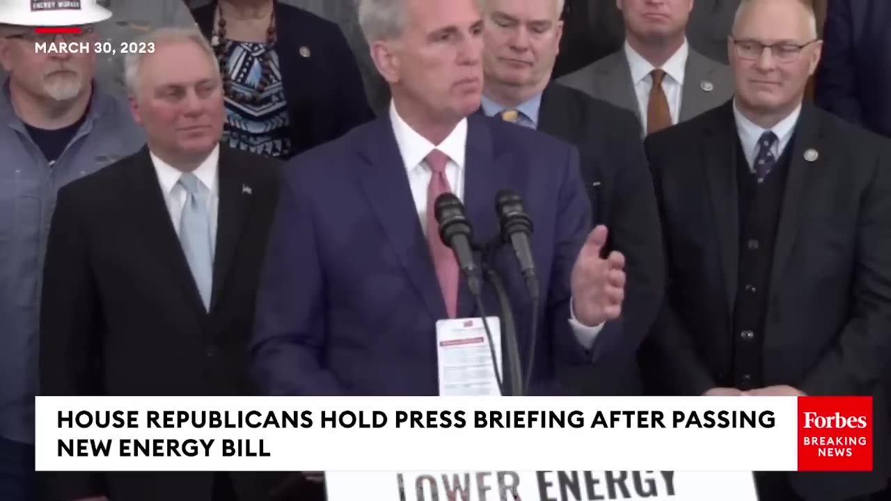 JUST IN- Kevin McCarthy Reacts After Russia Arrests Wall Street Journal Reporter